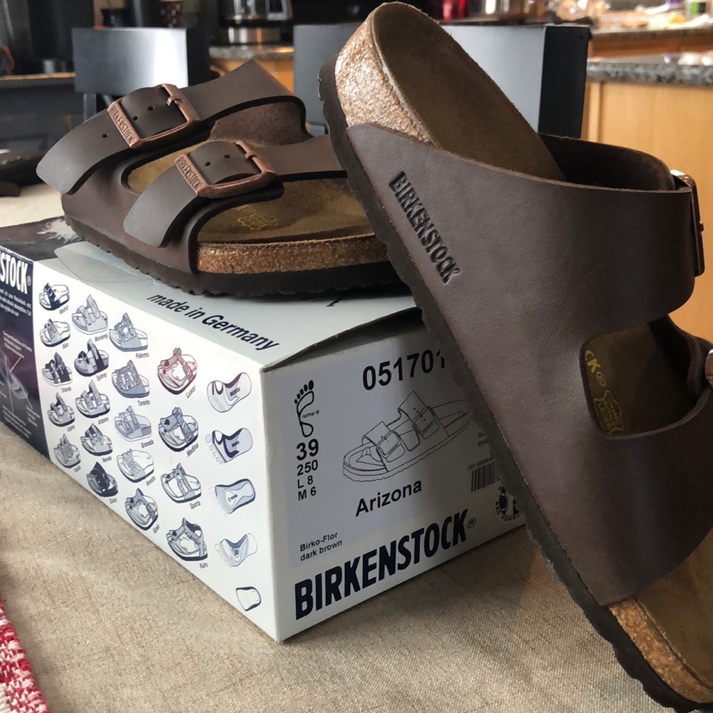 Brand new still in box Birkenstock Arizona